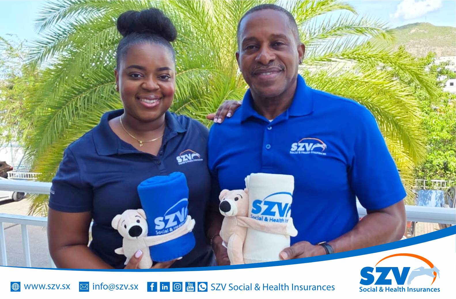 SZV LAUNCHES DEPENDABLE HUGS